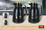 Termoskannor - Arabiska Design - 1 liter - Set om 2