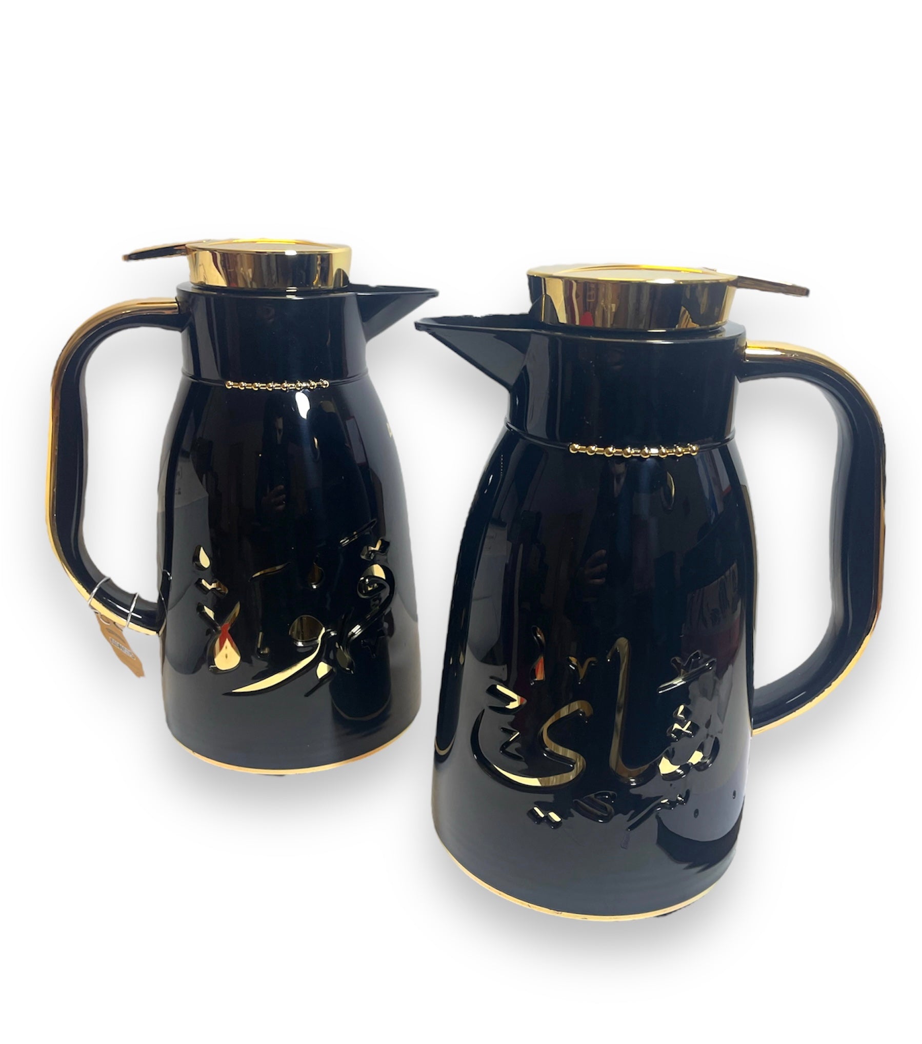 Termoskannor - Arabiska Design - 1 liter - Set om 2